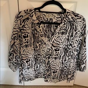 Beautiful Joie animal print blouse